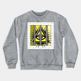 Eye Conz Gold Crewneck Sweatshirt